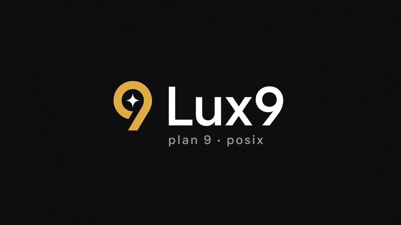 Lux9 — plan 9 · posix